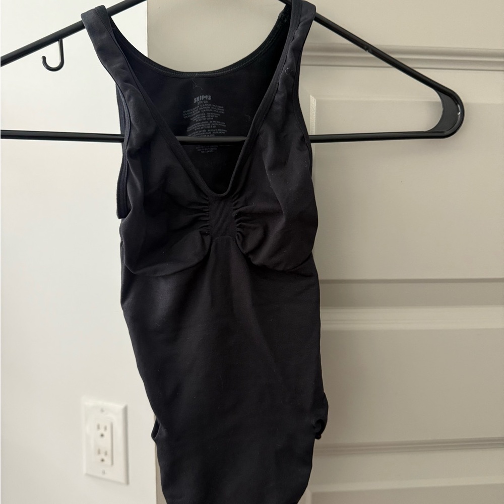 SKIMS Black Bodysuit